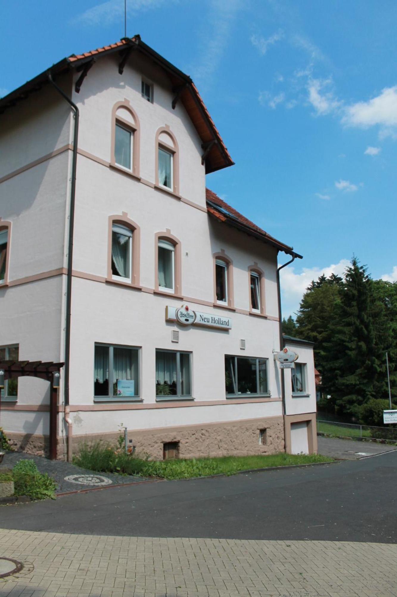 Hotel Restaurant Neu-Holland Кассель Экстерьер фото