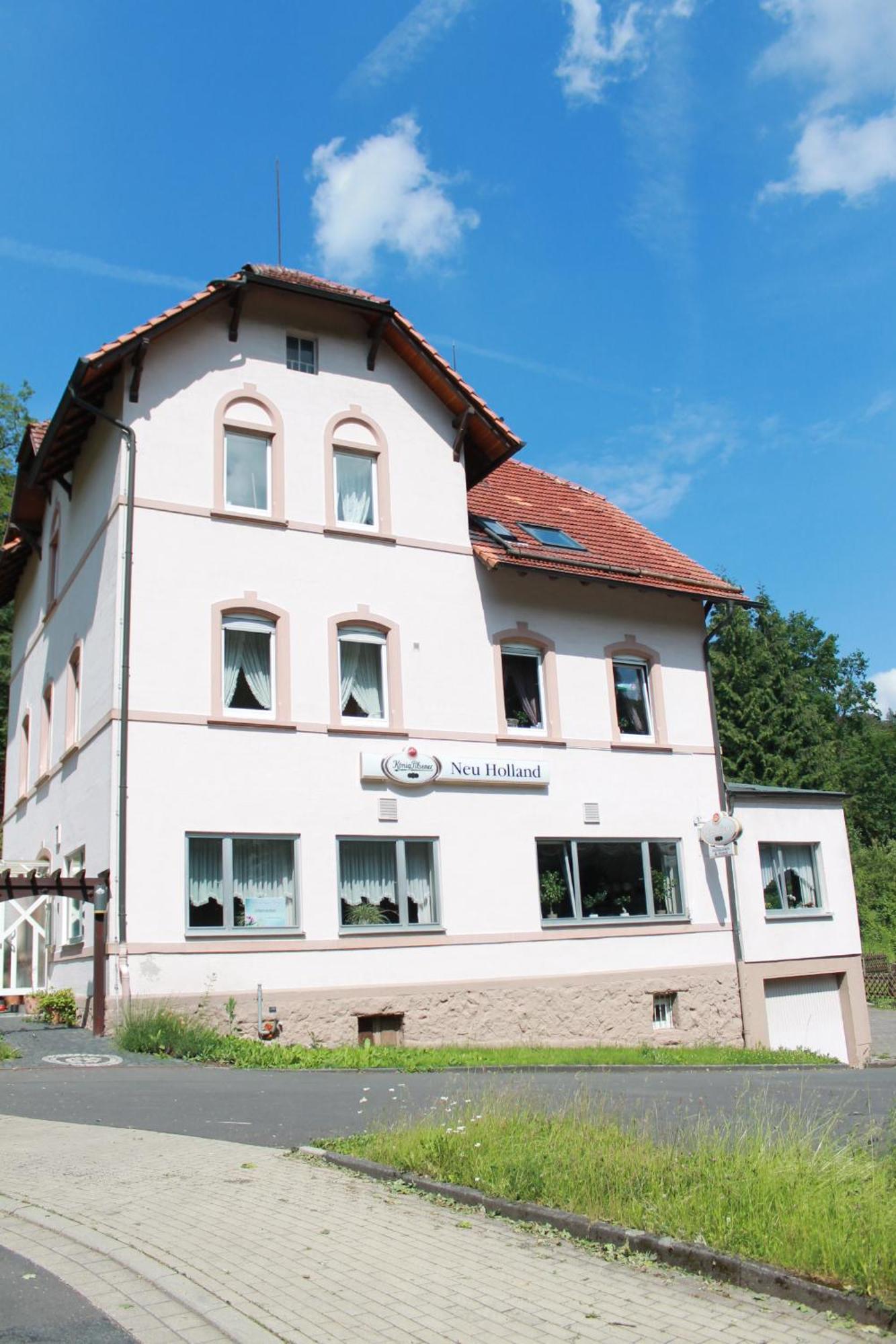 Hotel Restaurant Neu-Holland Кассель Экстерьер фото